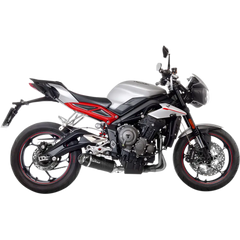 LEOVINCE LV One Evo Muffler - Carbon Fiber - Street Triple 765 14289EU - E X Haust Group