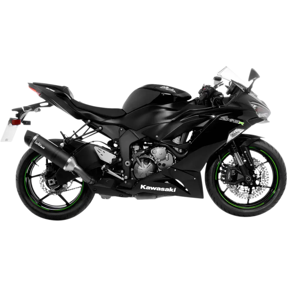 LEOVINCE LV One Evo Muffler - Carbon Fiber - ZX-6R 14307EU - E X Haust Group