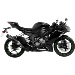 LEOVINCE LV One Evo Muffler - Carbon Fiber - ZX-6R 14307EU - E X Haust Group