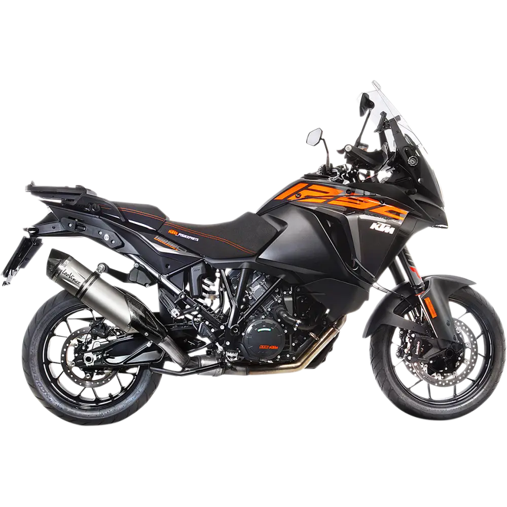 LEOVINCE LV One Evo Muffler for KTM Adventure 14192EU - E X Haust Group