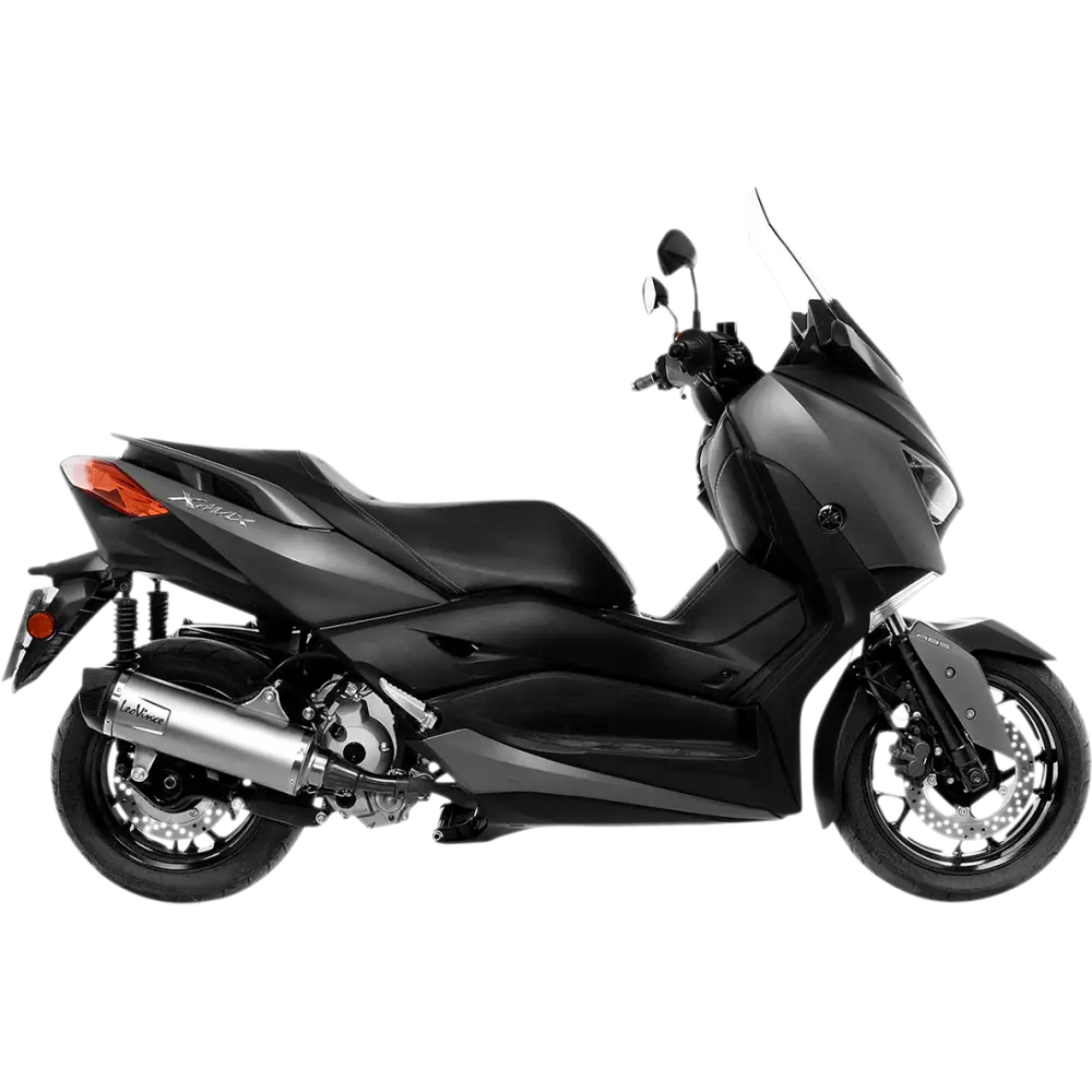 LEOVINCE LV One Evo Muffler - Stainless Steel 14225E - E X Haust Group