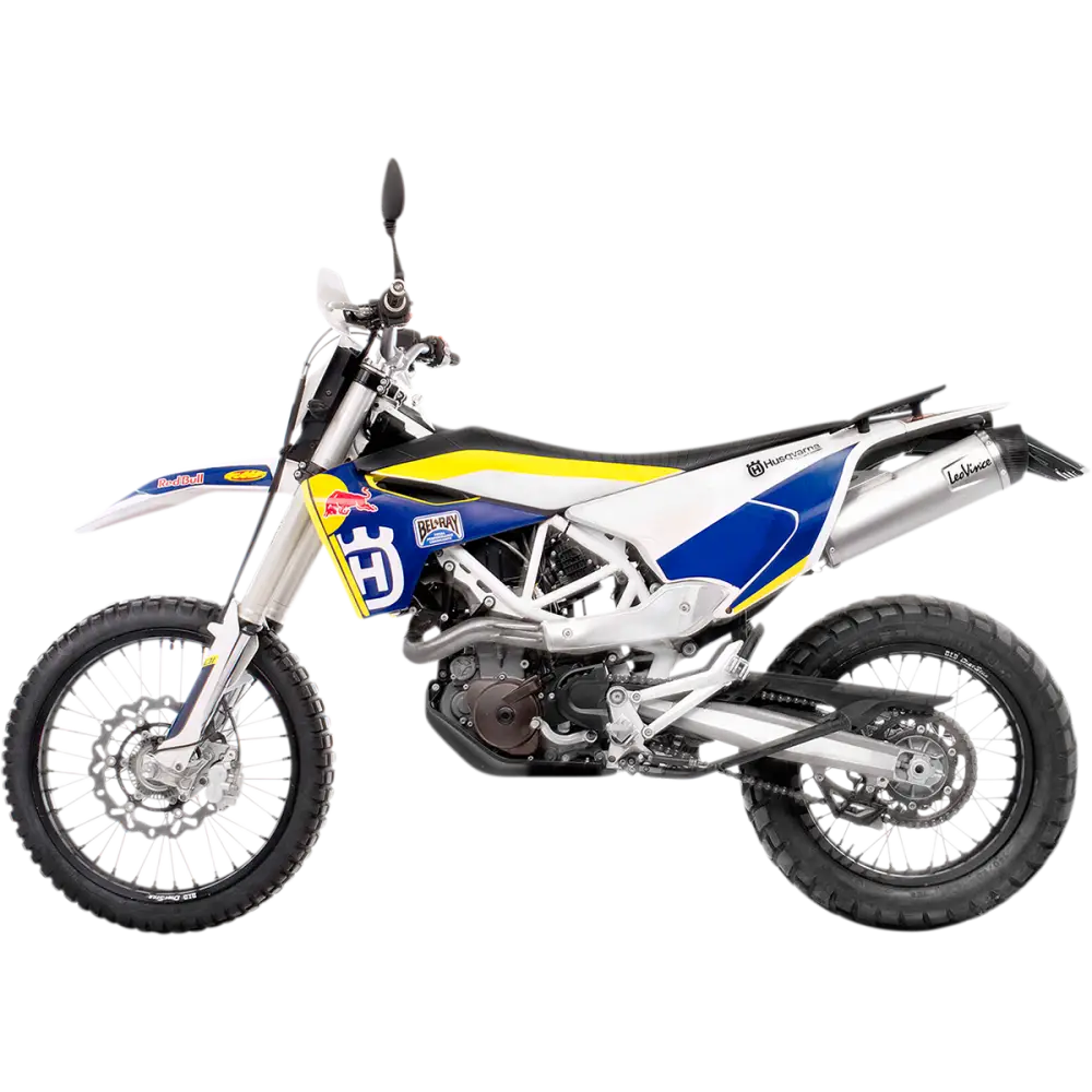 LEOVINCE LV One Evo Muffler - Stainless Steel 14325EU - E X Haust Group