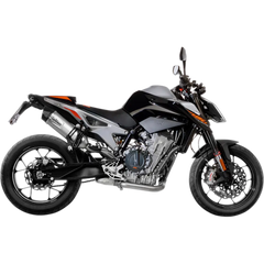 LEOVINCE LV One EVO Muffler - Stainless Steel - Duke 790 14253EU - E X Haust Group