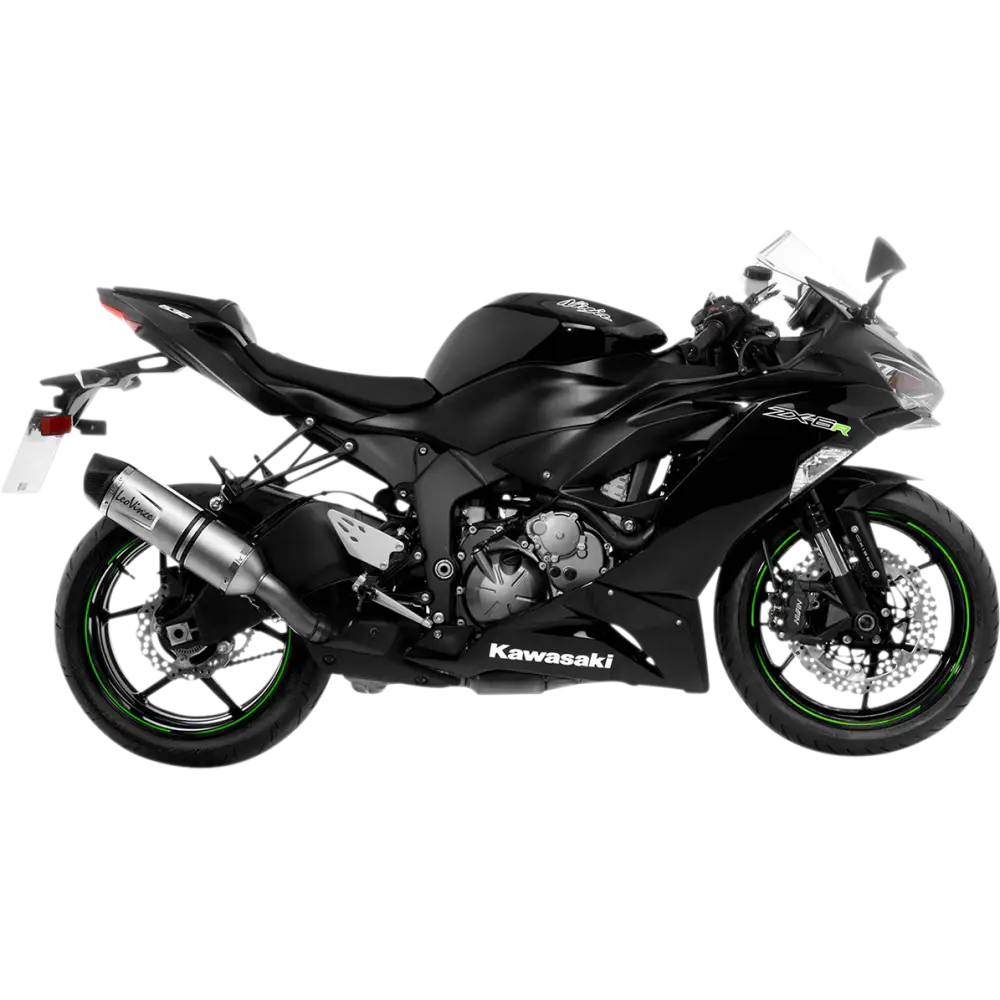 LEOVINCE LV One Evo Muffler - Stainless Steel - ZX-6R 14306EU - E X Haust Group