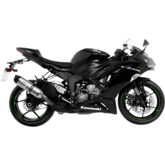 LEOVINCE LV One Evo Muffler - Stainless Steel - ZX-6R 14306EU - E X Haust Group