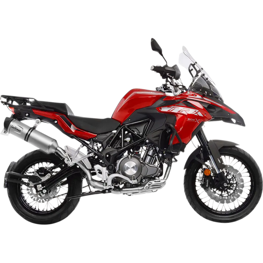 LEOVINCE LV One Evo Slip-On Muffler 14281EU - E X Haust Group