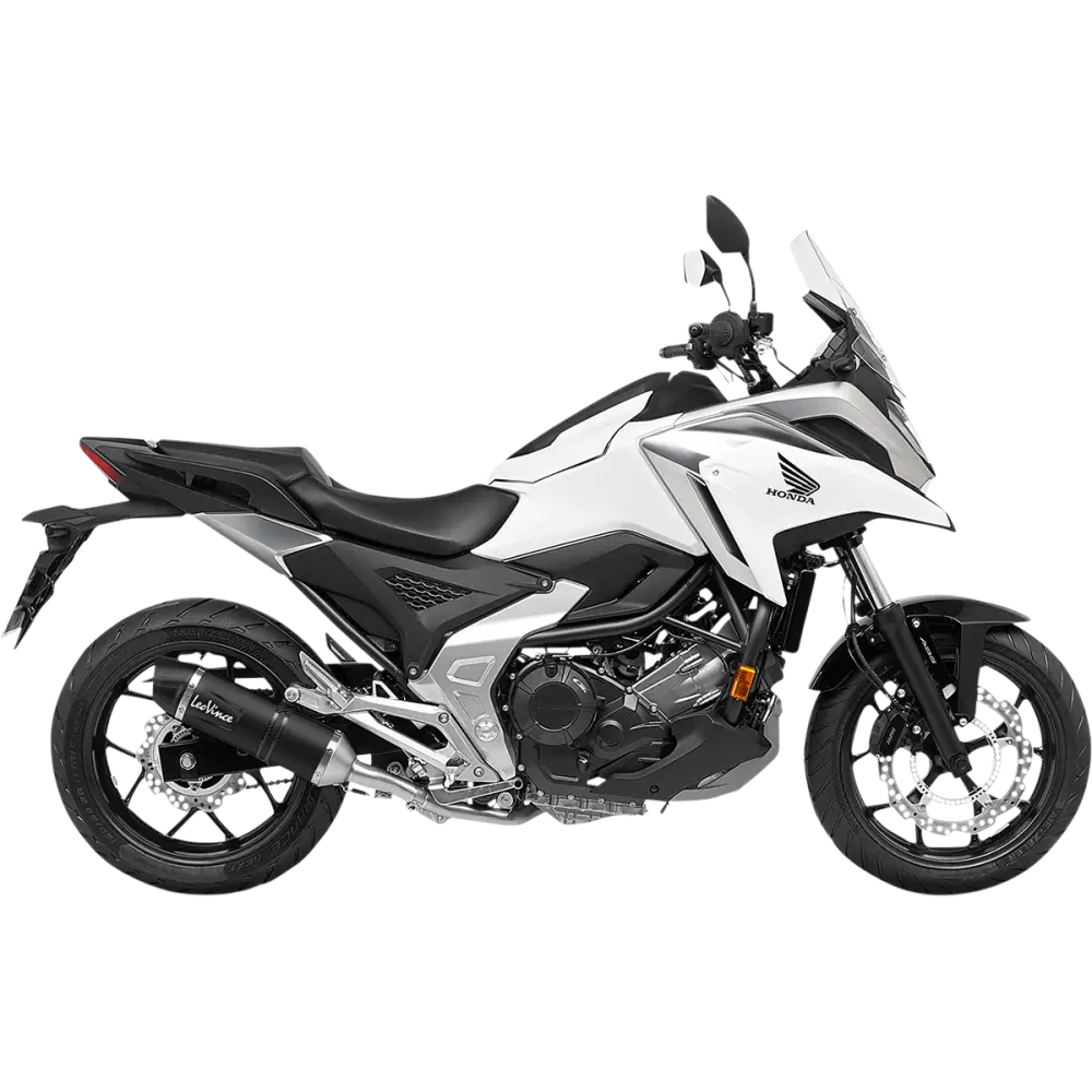 LEOVINCE LV One EVO Slip-On Muffler - Black 14387EBU - E X Haust Group