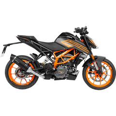 LEOVINCE LV One EVO Slip-On Muffler - Black 14393EBU - E X Haust Group