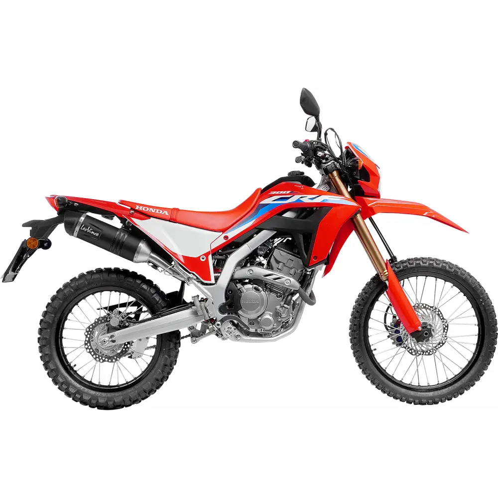 LEOVINCE LV One EVO Slip-On Muffler - Black 14400EBU - E X Haust Group