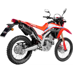 LEOVINCE LV One EVO Slip-On Muffler - Black 14400EBU - E X Haust Group