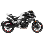 LEOVINCE LV One EVO Slip-On Muffler - Black 14444EBU - E X Haust Group