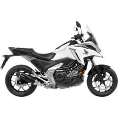 LEOVINCE LV One EVO Slip-On Muffler - Black Carbon Fiber 14388EU - E X Haust Group