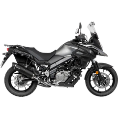 LEOVINCE LV One EVO Slip-On Muffler - Black Edition 14377EB - E X Haust Group