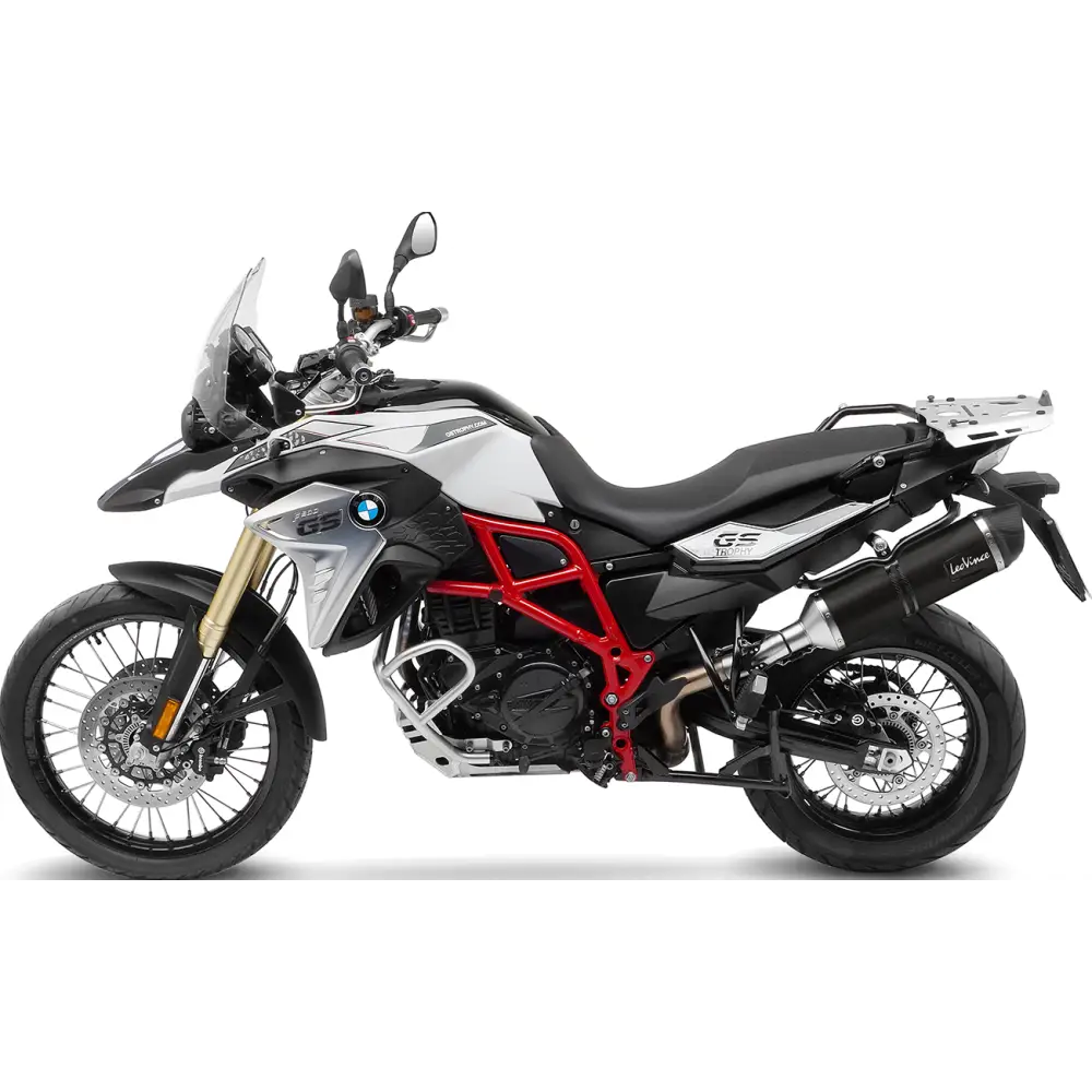 LEOVINCE LV One Evo Slip-On Muffler - Black Edition 14383EBU - E X Haust Group