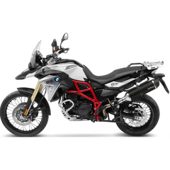 LEOVINCE LV One Evo Slip-On Muffler - Black Edition 14383EBU - E X Haust Group