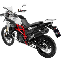 LEOVINCE LV One Evo Slip-On Muffler - Black Edition 14383EBU - E X Haust Group