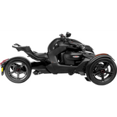 LEOVINCE LV One EVO Slip-On Muffler - Black Edition 14404EBU - E X Haust Group