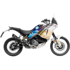 LEOVINCE LV One EVO Slip-On Muffler - Black Edition 14428EBU - E X Haust Group