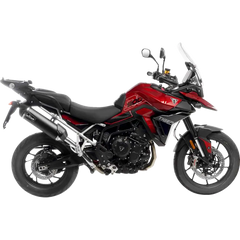 LEOVINCE LV One EVO Slip-On Muffler - Black Edition - Tiger 900 14450EBU