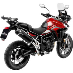 LEOVINCE LV One EVO Slip-On Muffler - Black Edition - Tiger 900 14450EBU