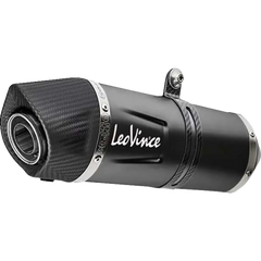 LEOVINCE LV One EVO Slip-On Muffler - Black Edition - Tiger 900 14450EBU