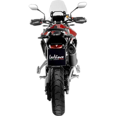 LEOVINCE LV One EVO Slip-On Muffler - Black Edition - Tiger 900 14450EBU