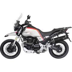 LEOVINCE LV One EVO Slip-On Muffler - Black - V85 TT 14454EBU