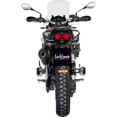 LEOVINCE LV One EVO Slip-On Muffler - Black - V85 TT 14454EBU