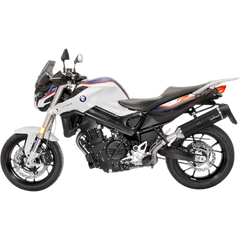 LEOVINCE LV One EVO Slip-On Muffler - BMW 800 - Black 14356EB - E X Haust Group