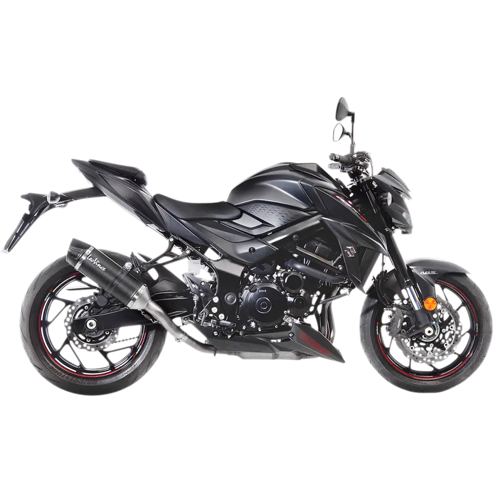 LEOVINCE LV One Evo Slip-On Muffler - Carbon Fiber 14176EU - E X Haust Group