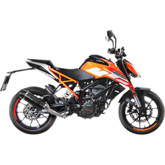 LEOVINCE LV One Evo Slip-On Muffler - Carbon Fiber 14186E - E X Haust Group