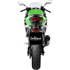 LEOVINCE LV One EVO Slip-On Muffler - Carbon Fiber 14260EU - E X Haust Group