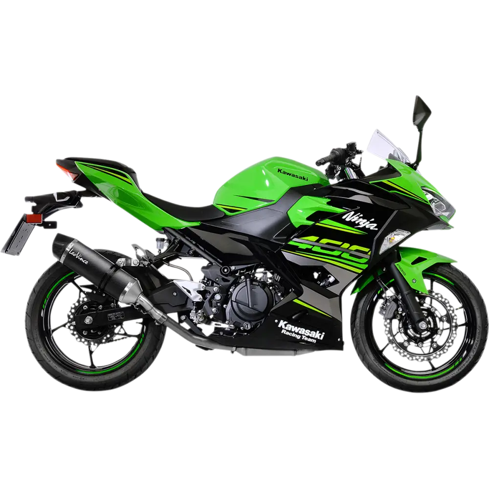 LEOVINCE LV One EVO Slip-On Muffler - Carbon Fiber 14260EU - E X Haust Group