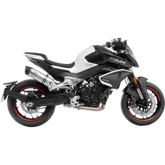 LEOVINCE LV One EVO Slip-On Muffler - Silver 14444EU - E X Haust Group