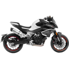 LEOVINCE LV One EVO Slip-On Muffler - Silver 14444EU - E X Haust Group