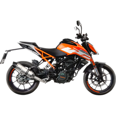 LEOVINCE LV One EVO Slip-On Muffler - Stainless Steel 14185EU - E X Haust Group