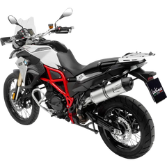 LEOVINCE LV One Evo Slip-On Muffler - Stainless Steel 14383EU - E X Haust Group