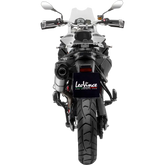 LEOVINCE LV One Evo Slip-On Muffler - Stainless Steel 14383EU - E X Haust Group