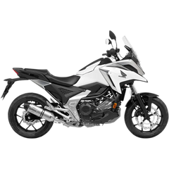 LEOVINCE LV One EVO Slip-On Muffler - Stainless Steel 14387EU - E X Haust Group