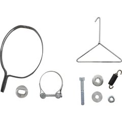 LEOVINCE LV One EVO Slip-On Muffler - Stainless Steel 14393EU - E X Haust Group