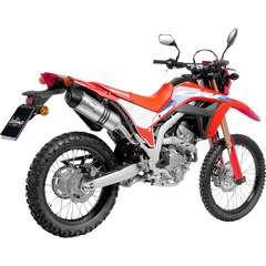 LEOVINCE LV One EVO Slip-On Muffler - Stainless Steel 14400EU - E X Haust Group