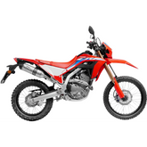 LEOVINCE LV One EVO Slip-On Muffler - Stainless Steel 14400EU - E X Haust Group