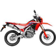 LEOVINCE LV One EVO Slip-On Muffler - Stainless Steel 14400EU - E X Haust Group