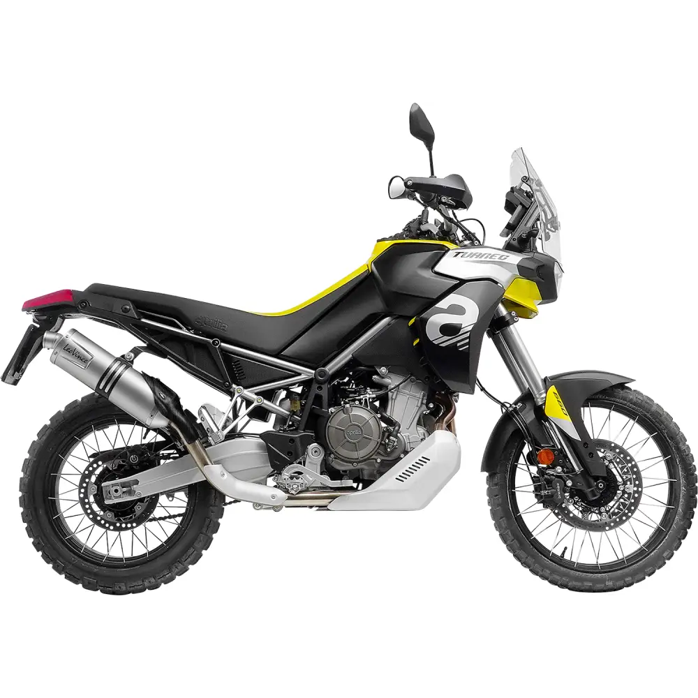 LEOVINCE LV One EVO Slip-On Muffler - Stainless Steel 14402EU - E X Haust Group