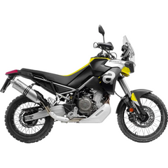 LEOVINCE LV One EVO Slip-On Muffler - Stainless Steel 14402EU - E X Haust Group