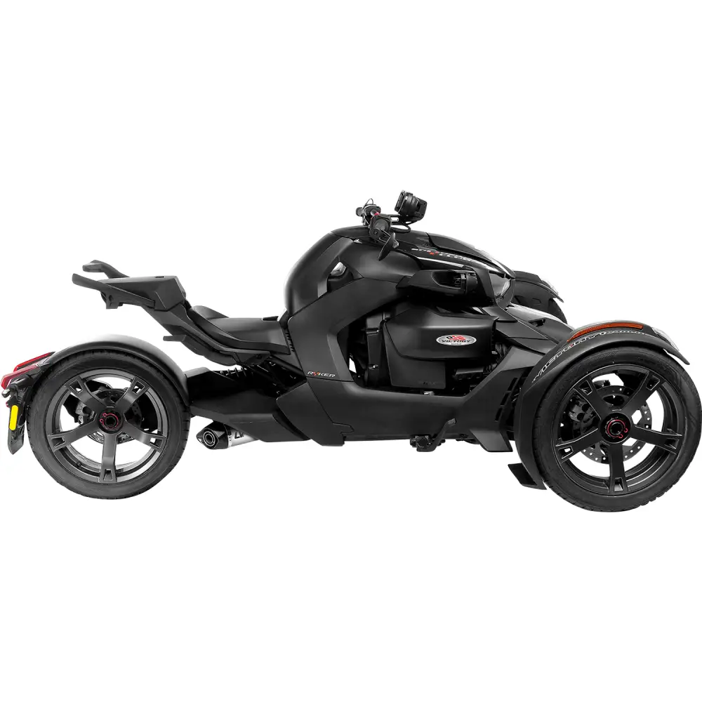 LEOVINCE LV One EVO Slip-On Muffler - Stainless Steel 14404EU - E X Haust Group