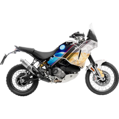 LEOVINCE LV One EVO Slip-On Muffler - Stainless Steel 14428EU - E X Haust Group