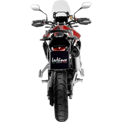 LEOVINCE LV One EVO Slip-On Muffler - Stainless Steel - Tiger 900 14450EU