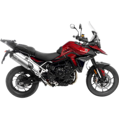 LEOVINCE LV One EVO Slip-On Muffler - Stainless Steel - Tiger 900 14450EU