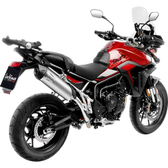 LEOVINCE LV One EVO Slip-On Muffler - Stainless Steel - Tiger 900 14450EU